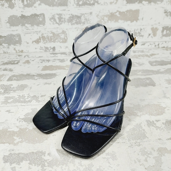 NEW Billini Cellie Back Ankle Wrap High Heel Summer Sandals B473 - Picture 2 of 13